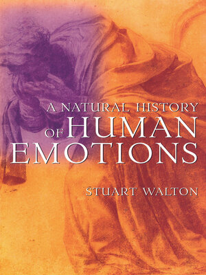 cover image of A Natural History of Human Emotions